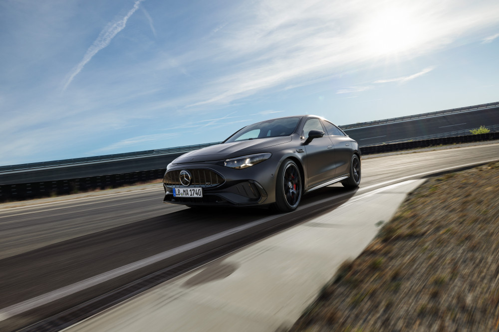 Mercedes-AMG CLA 45 4MATIC+ EV